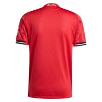 Manchester United adidas Home Authentic Shirt 2025-26