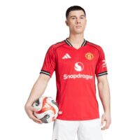Manchester United adidas Home Authentic Shirt 2025-26