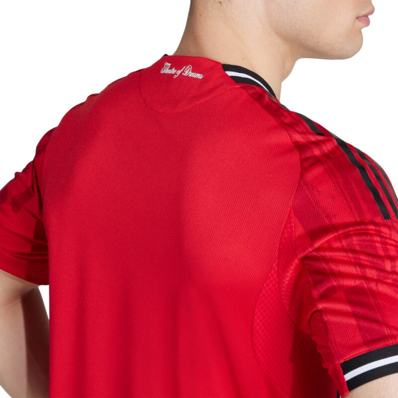 Manchester United adidas Home Authentic Shirt 2025-26