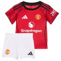 A2B image: manchester-united-adidas-home-babykit-2025-26-with-cunha-10-printing Manchester United adidas Home Babykit 2025-26 with Cunha 10 printing