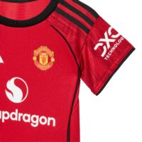 Manchester United adidas Home Babykit 2025-26