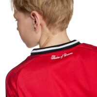 A2B image: manchester-united-adidas-home-replica-shirt-2025-26-kids-long-sleeve Manchester United adidas Home Replica Shirt 2025-26 - Kids - Long Sleeve