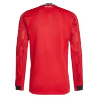 Manchester United adidas Home Replica Shirt 2025-26 - Long Sleeve