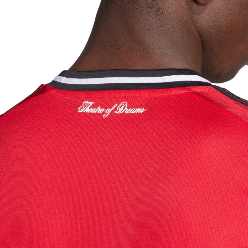 Manchester United adidas Home Replica Shirt 2025-26 - Long Sleeve