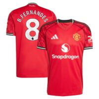 A2B image: manchester-united-adidas-home-shirt-2025-26-with-b-fernandes-8-printing Manchester United adidas Home Shirt 2025-26 with B. Fernandes 8 printing