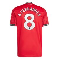 A2B image: manchester-united-adidas-home-shirt-2025-26-with-b-fernandes-8-printing Manchester United adidas Home Shirt 2025-26 with B. Fernandes 8 printing