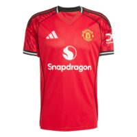 Manchester United adidas Home Replica Shirt 2025-26 with Mbeumo 19 printing