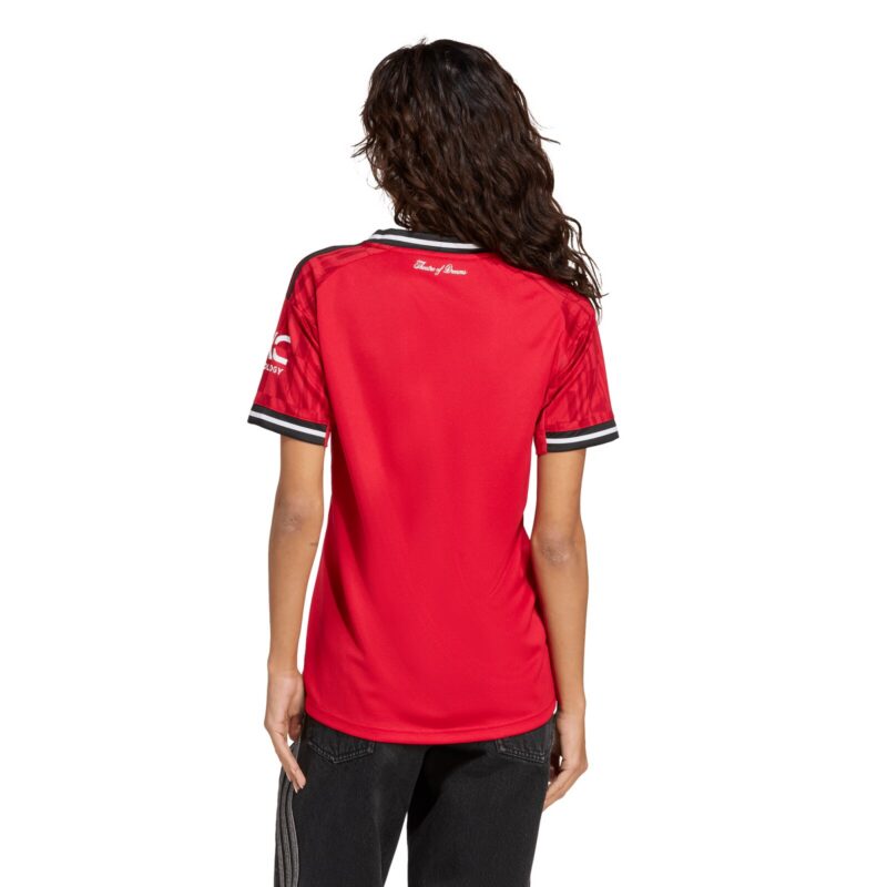 Manchester United adidas Home Replica Shirt 2025-26 - Womens