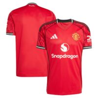 A2B image: manchester-united-adidas-home-replica-shirt-2025-26 Manchester United adidas Home Replica Shirt 2025-26