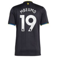 Manchester United adidas Third Authentic Shirt 2025-26 with Mbeumo 19 printing