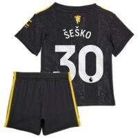 A2B image: manchester-united-adidas-third-babykit-2025-26-with-sesko-30-printing Manchester United adidas Third Babykit 2025-26 with Šeško 30 printing