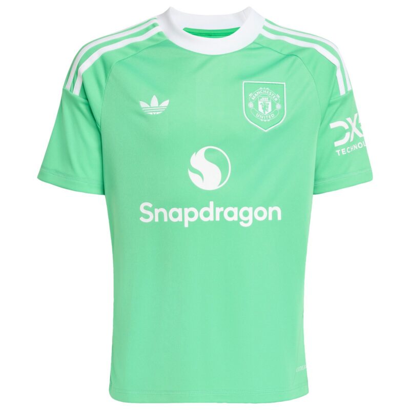 Manchester United adidas Third Goalkeeper Shirt 2025-26 - Kids