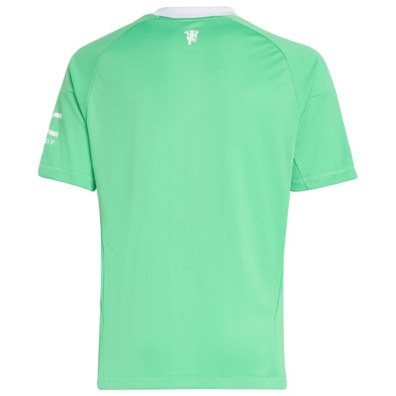 Manchester United adidas Third Goalkeeper Shirt 2025-26 - Kids