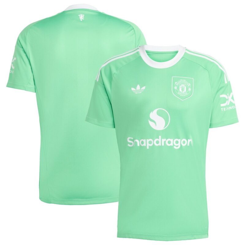 Manchester United adidas Third Goalkeeper Shirt 2025-26