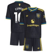 A2B image: manchester-united-adidas-third-minikit-2025-26-with-cunha-10-printing Manchester United adidas Third Minikit 2025-26 with Cunha 10 printing