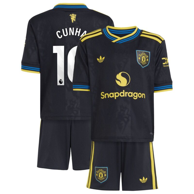 A2B image: manchester-united-adidas-third-minikit-2025-26-with-cunha-10-printing Manchester United adidas Third Minikit 2025-26 with Cunha 10 printing