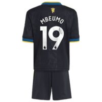 Manchester United adidas Third Minikit 2025-26 with Mbeumo 19 printing
