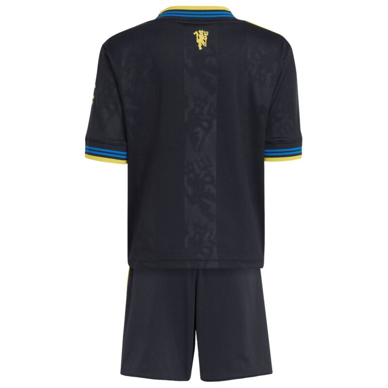 Manchester United adidas Third Replica Minikit 2025-26