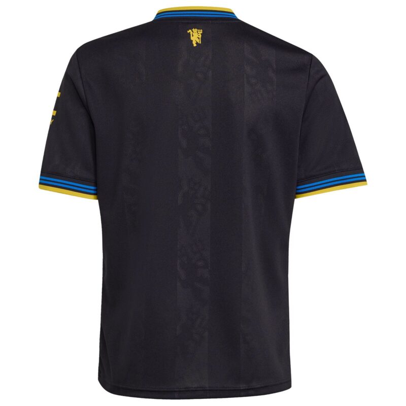 A2B image: manchester-united-adidas-third-replica-shirt-2025-26-kids Manchester United adidas Third Replica Shirt 2025-26 - Kids