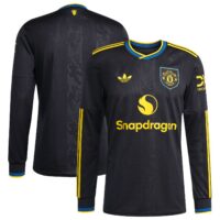 Manchester United adidas Third Replica Shirt 2025-26 - Long Sleeve