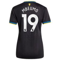 Manchester United adidas Third Shirt 2025-26 - Womens with Mbeumo 19 printing