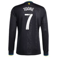 Manchester United adidas WSL Third Shirt 2025-26 - Long sleeve with Toone 7 printing