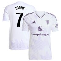 A2B image: manchester-united-wsl-adidas-away-shirt-2025-26-with-toone-7-printing Manchester United WSL adidas Away Shirt 2025-26 with Toone 7 printing