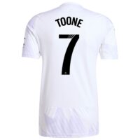 A2B image: manchester-united-wsl-adidas-away-shirt-2025-26-with-toone-7-printing Manchester United WSL adidas Away Shirt 2025-26 with Toone 7 printing
