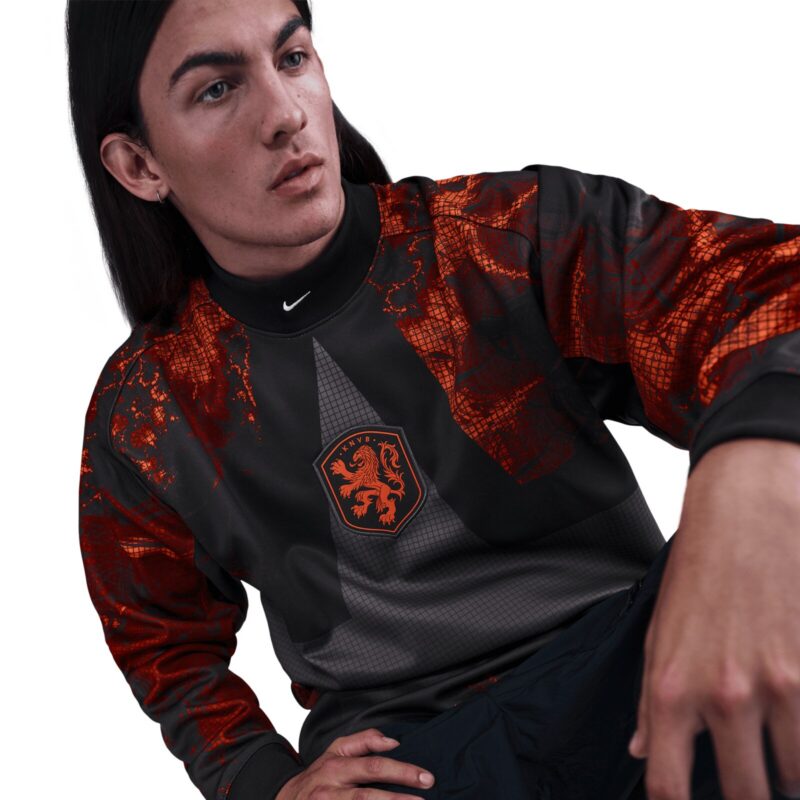 A2B image: netherlands-nike-goalkeeper-lifestyle-jersey Netherlands Nike Goalkeeper Lifestyle Jersey
