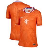 Netherlands Womens Nike Home Stadium Shirt 2025 - Kids