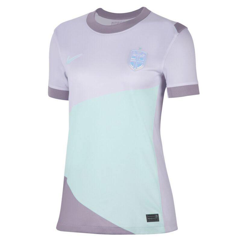Norway Womens Nike Away Stadium Shirt 2025 - Womens
