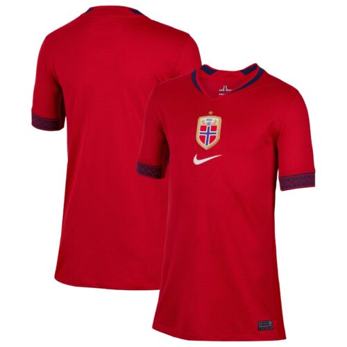 Norway Womens Nike Home Stadium Shirt 2025 - Kids
