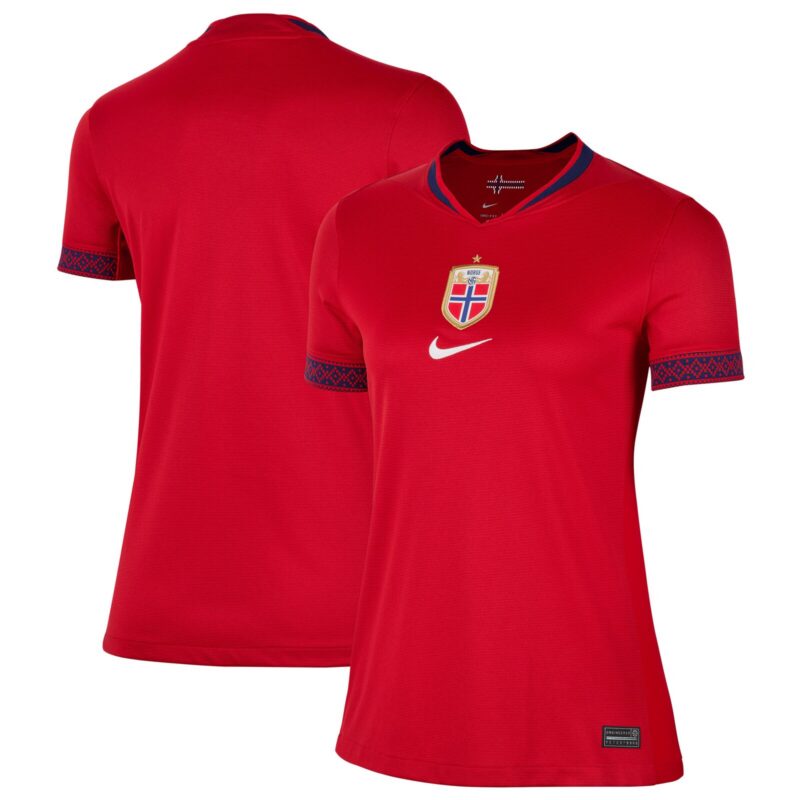 Norway Womens Nike Home Stadium Shirt 2025 - Womens