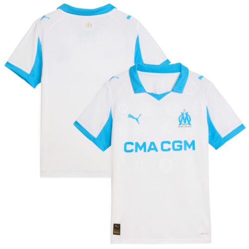 A2B image: olympique-de-marseille-puma-home-shirt-25-26-kids Olympique de Marseille PUMA Home Shirt 25-26 - Kids
