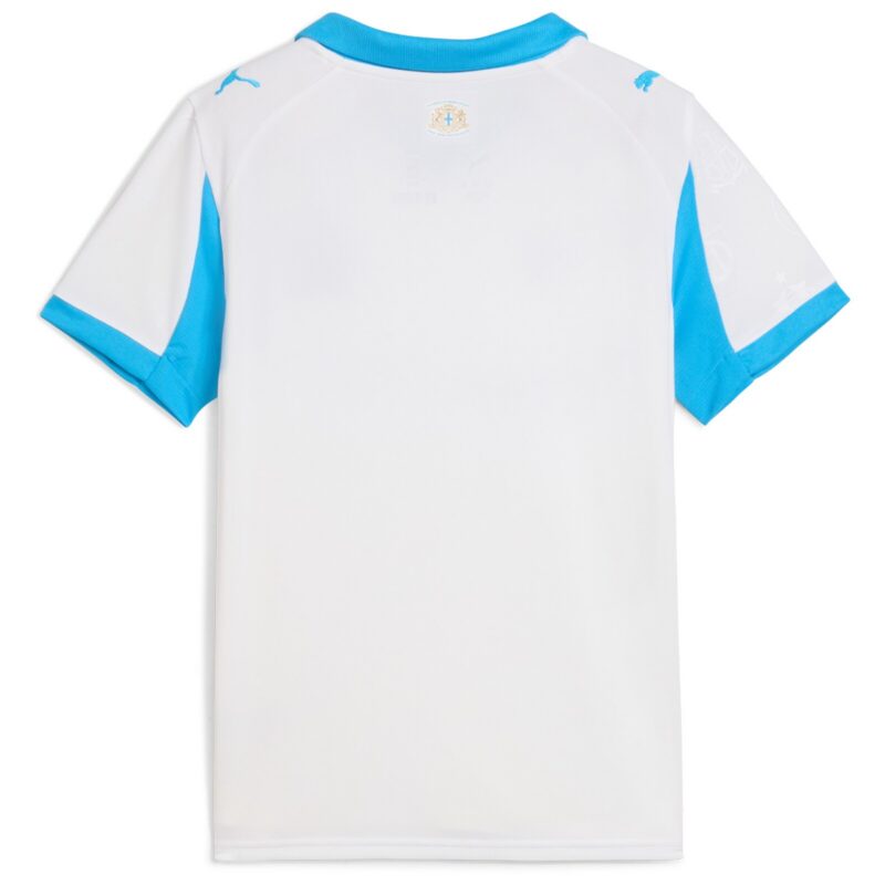 A2B image: olympique-de-marseille-puma-home-shirt-25-26-kids Olympique de Marseille PUMA Home Shirt 25-26 - Kids