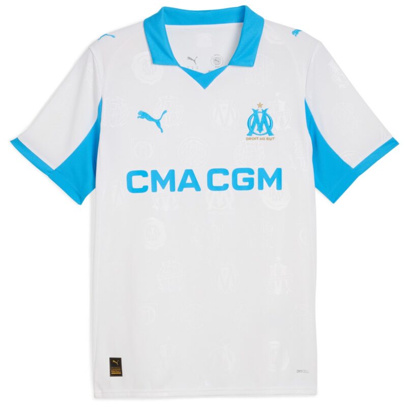 A2B image: olympique-de-marseille-puma-home-shirt-25-26 Olympique de Marseille PUMA Home Shirt 25-26