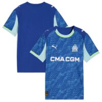 Olympique de Marseille PUMA Third Shirt 2025-26 - Kids