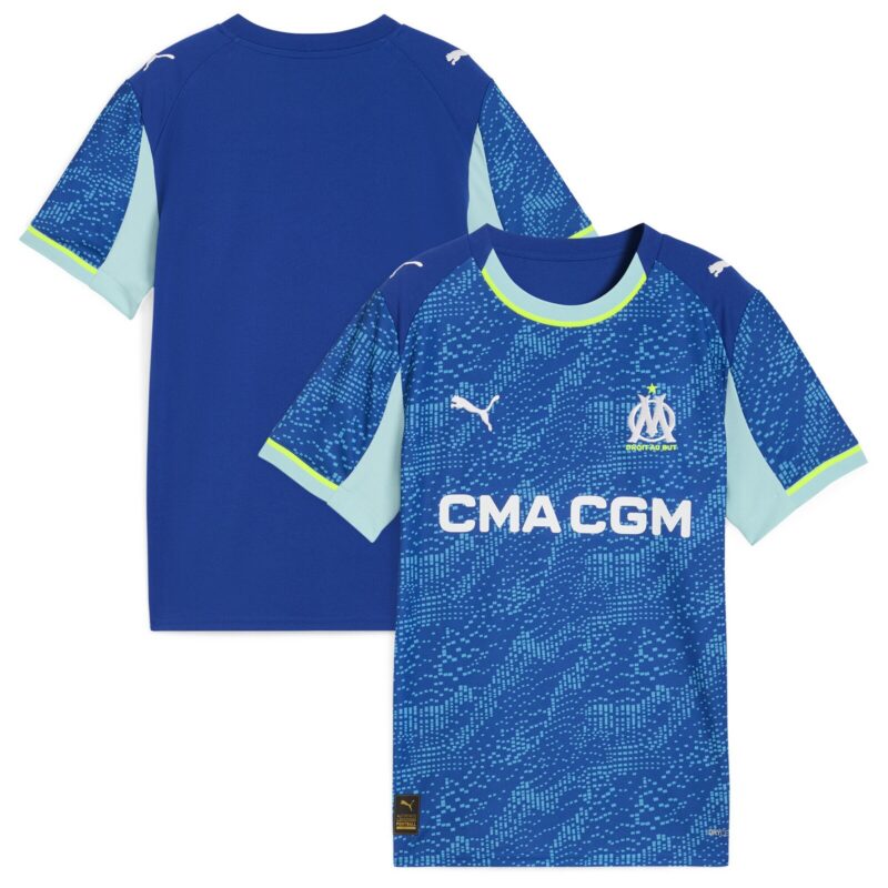Olympique de Marseille PUMA Third Shirt 2025-26 - Kids