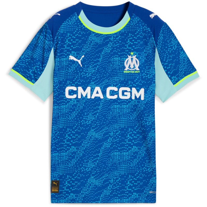 Olympique de Marseille PUMA Third Shirt 2025-26 - Kids
