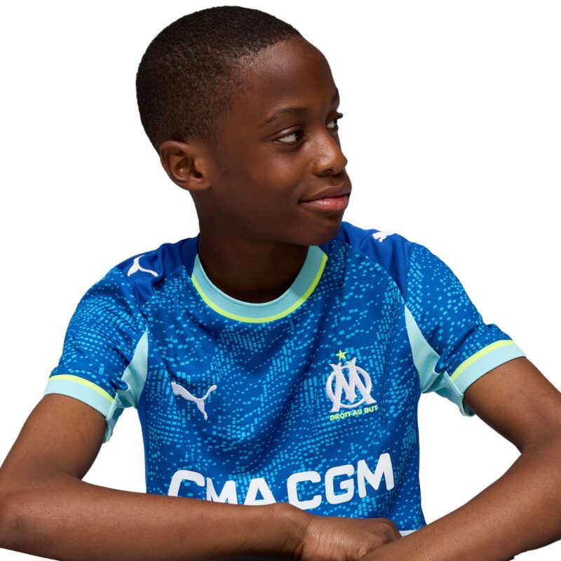 Olympique de Marseille PUMA Third Shirt 2025-26 - Kids