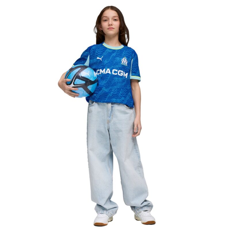Olympique de Marseille PUMA Third Shirt 2025-26 - Kids