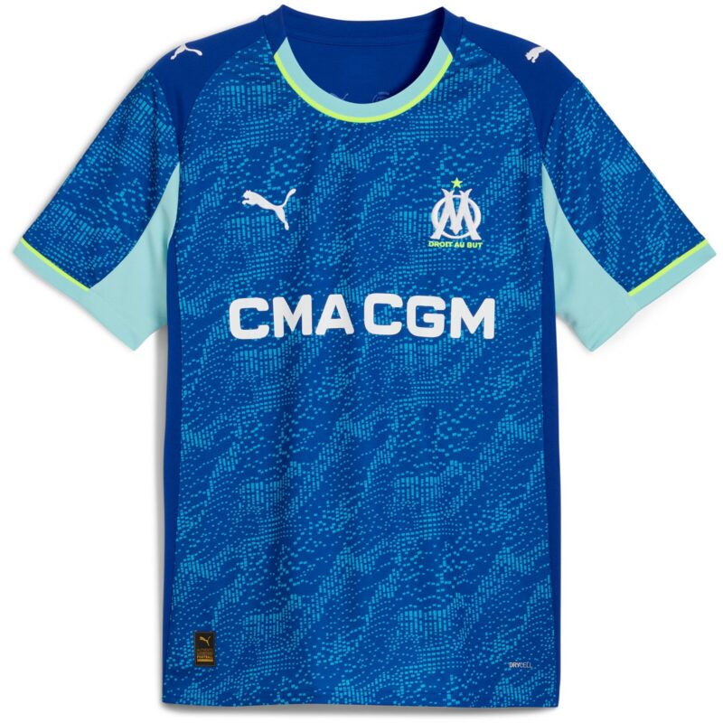 A2B image: olympique-de-marseille-puma-third-shirt-2025-26 Olympique de Marseille PUMA Third Shirt 2025-26