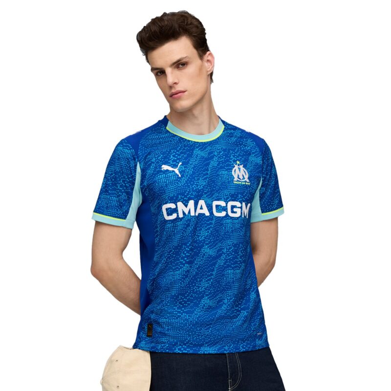 A2B image: olympique-de-marseille-puma-third-shirt-2025-26 Olympique de Marseille PUMA Third Shirt 2025-26