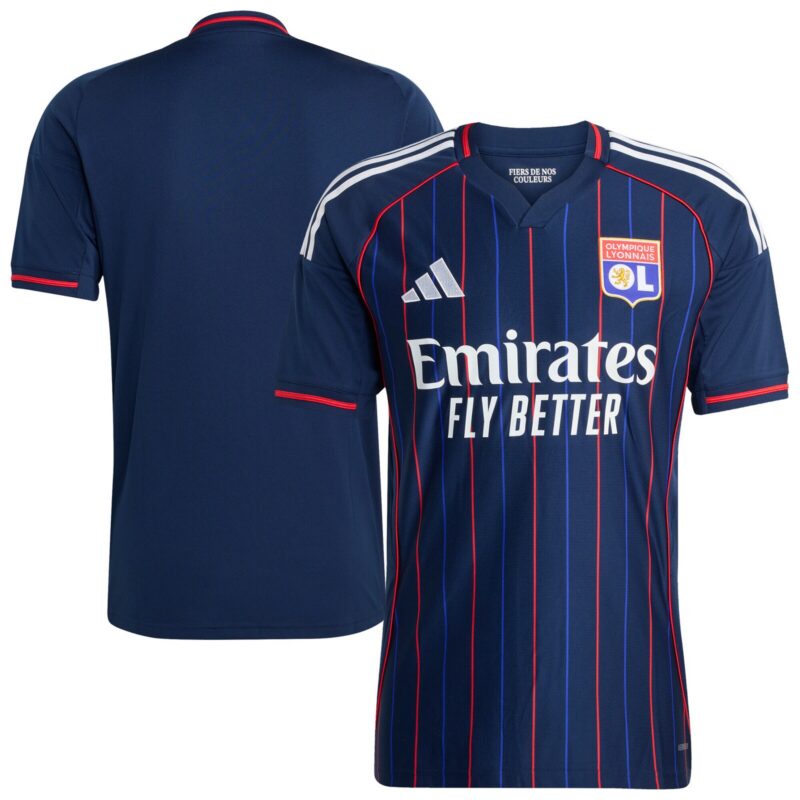 A2B image: olympique-lyon-adidas-away-shirt-2025-26 Olympique Lyon adidas Away Shirt 2025-26