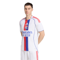 A2B image: olympique-lyon-adidas-home-shirt-2025-26 Olympique Lyon adidas Home Shirt 2025-26