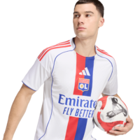 A2B image: olympique-lyon-adidas-home-shirt-2025-26 Olympique Lyon adidas Home Shirt 2025-26