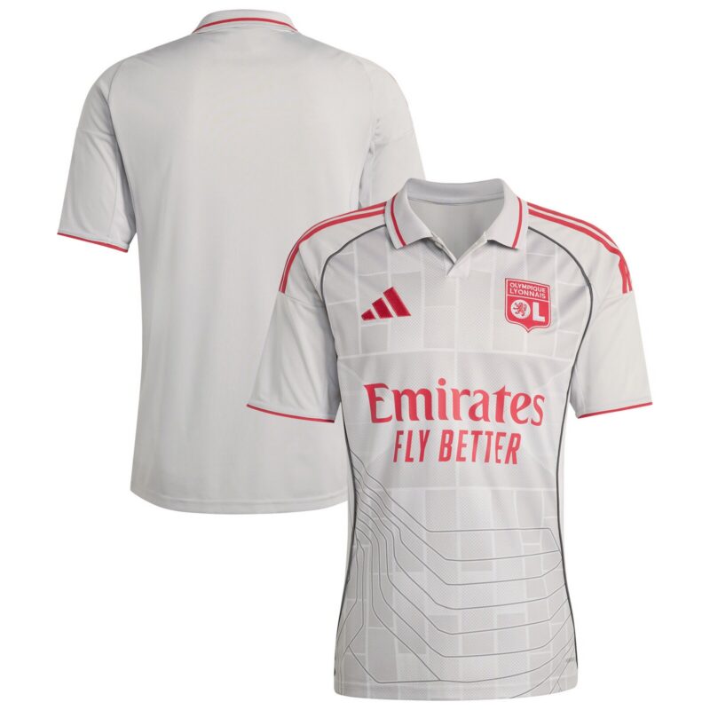 Olympique Lyon adidas Third Shirt 2025-26