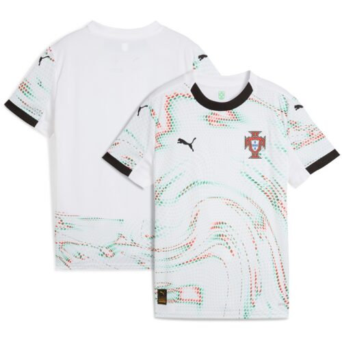 Portugal PUMA Away Shirt 2025 - Kids
