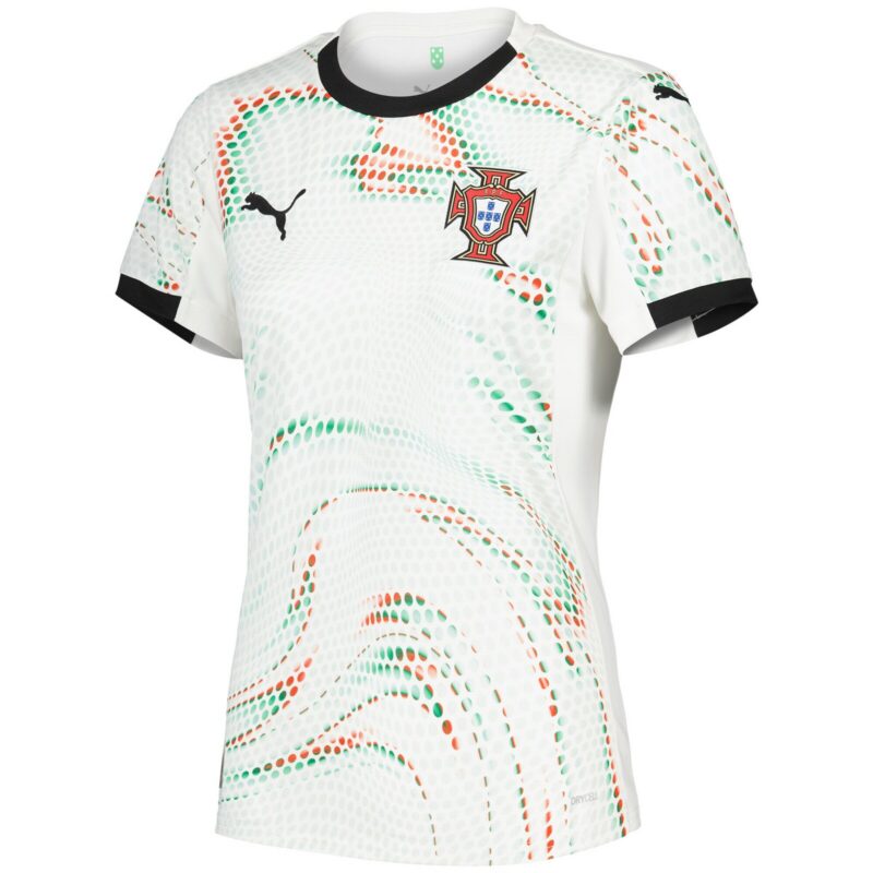 Portugal PUMA Away Shirt 2025 - Womens