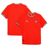 A2B image: portugal-puma-home-authentic-shirt-2025 Portugal PUMA Home Authentic Shirt 2025